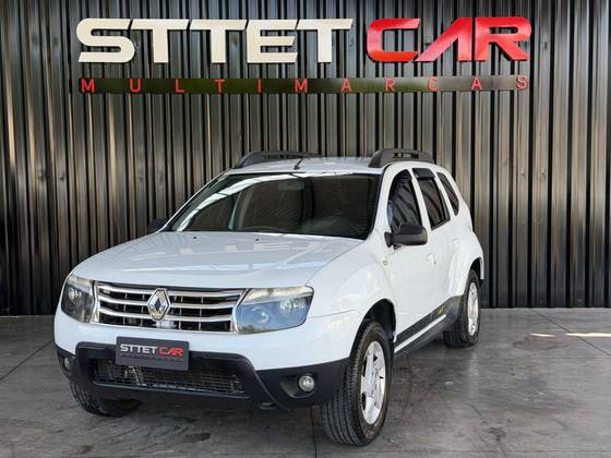 RENAULT DUSTER 2.0 TECH ROAD II 4X2 16V FLEX 4P MANUAL